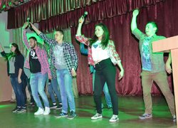 Вечір іскрометного гумору в Уманському НУС