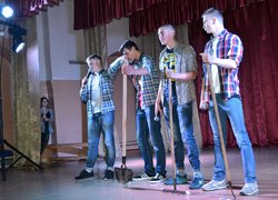 Вечір іскрометного гумору в Уманському НУС