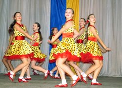 Посвята в студенти у Тальнівському коледжі