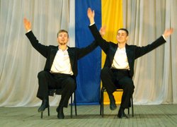 Посвята в студенти у Тальнівському коледжі