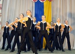 Посвята в студенти у Тальнівському коледжі