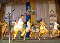 Посвята в студенти у Тальнівському коледжі
