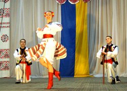 Посвята в студенти у Тальнівському коледжі