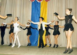 Посвята в студенти у Тальнівському коледжі