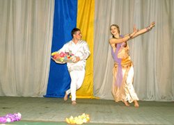 Посвята в студенти у Тальнівському коледжі