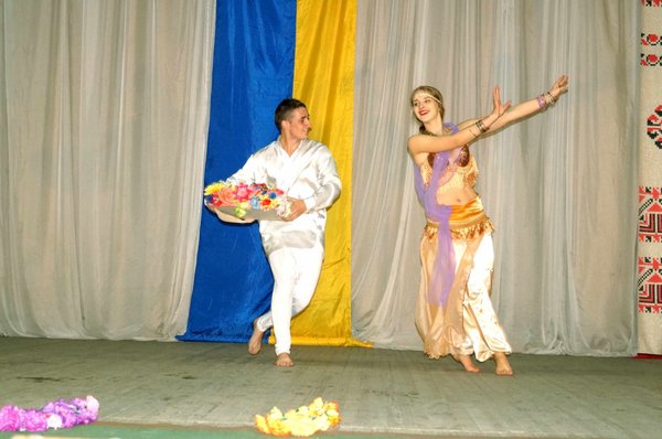 Посвята в студенти у Тальнівському коледжі