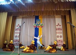 Посвята в студенти у Тальнівському коледжі