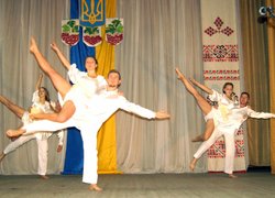 Посвята в студенти у Тальнівському коледжі