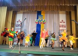 Посвята в студенти у Тальнівському коледжі