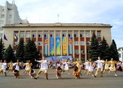 Анс.танцю  Нивка, танцювальний марафон