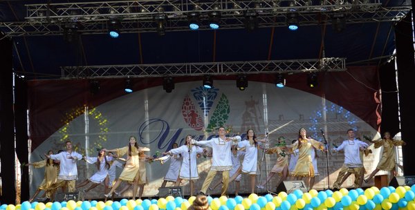 Міжнародний фестиваль танцю Global-Dance, танцює Нивка