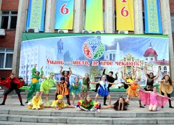 Неперевершені емоції. Студія танцю Уманська перлинка,