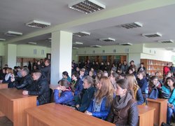 Зустріч з воїнами АТО