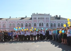 The First Bell Rang for the First Year Students of Uman National University of Horticulture