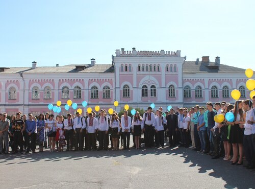 The First Bell Rang for the First Year Students of Uman National University of Horticulture