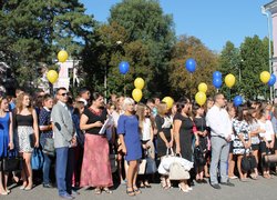 The First Bell Rang for the First Year Students of Uman National University of Horticulture