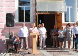 The First Bell Rang for the First Year Students of Uman National University of Horticulture