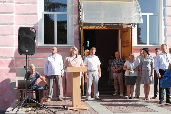 The First Bell Rang for the First Year Students of Uman National University of Horticulture