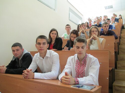 In the Heart Lived Homeland: the 25th Anniversary of Independence of Ukraine