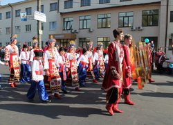 Участь Уманського НУС у святкуванні Дня міста