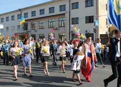 Участь Уманського НУС у святкуванні Дня міста