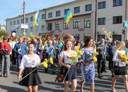 Участь Уманського НУС у святкуванні Дня міста