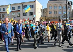 Участь Уманського НУС у святкуванні Дня міста