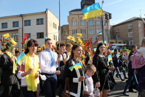 Участь Уманського НУС у святкуванні Дня міста