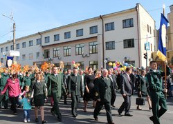Участь Уманського НУС у святкуванні Дня міста