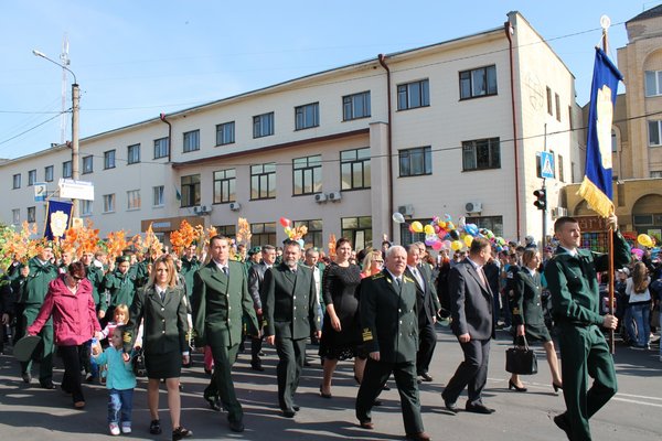 Участь Уманського НУС у святкуванні Дня міста
