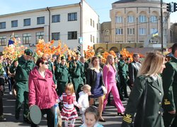 Участь Уманського НУС у святкуванні Дня міста