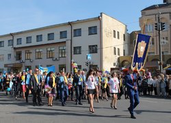 Участь Уманського НУС у святкуванні Дня міста