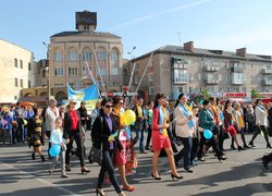 Участь Уманського НУС у святкуванні Дня міста