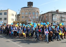 Участь Уманського НУС у святкуванні Дня міста