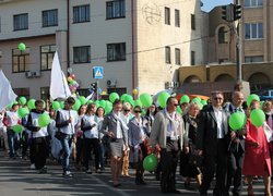 Участь Уманського НУС у святкуванні Дня міста