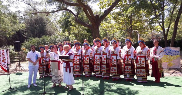«Хлібодари» Уманського НУС – учасники Х-го фестивалю української народної пісні  ім. Юрія Штельмаха «Серпневий заспів – 2016»