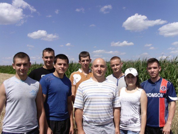 Студенти агрономи Уманського НУС