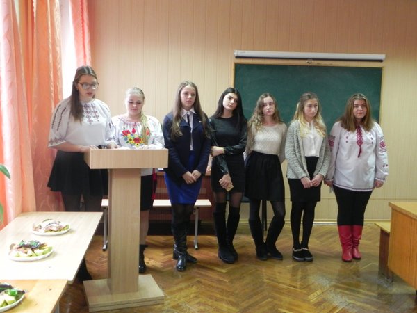 Вечір-зустріч до Дня Збройних Сил України