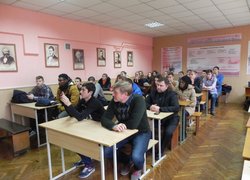 Вечір-зустріч до Дня Збройних Сил України