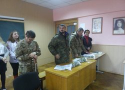 Вечір-зустріч до Дня Збройних Сил України