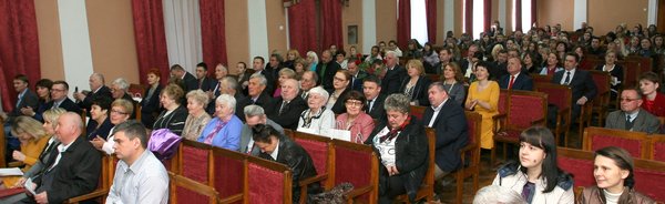 Урочиста академія в Уманському НУС