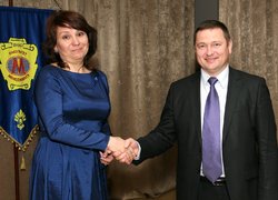 Урочиста академія в Уманському НУС