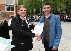 Економіка – вперед: урочиста лінійка до ювілею