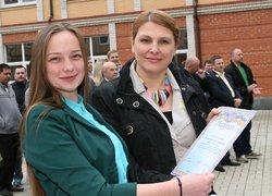 Економіка – вперед: урочиста лінійка до ювілею