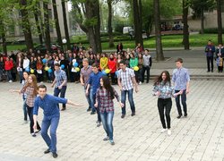 Економіка – вперед: урочиста лінійка до ювілею