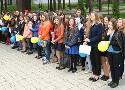 Економіка – вперед: урочиста лінійка до ювілею