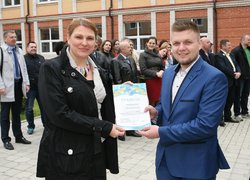 Економіка – вперед: урочиста лінійка до ювілею
