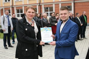 Економіка – вперед: урочиста лінійка до ювілею