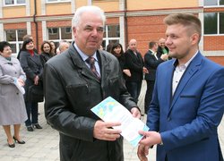 Економіка – вперед: урочиста лінійка до ювілею