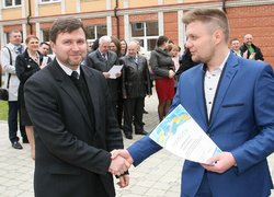 Економіка – вперед: урочиста лінійка до ювілею